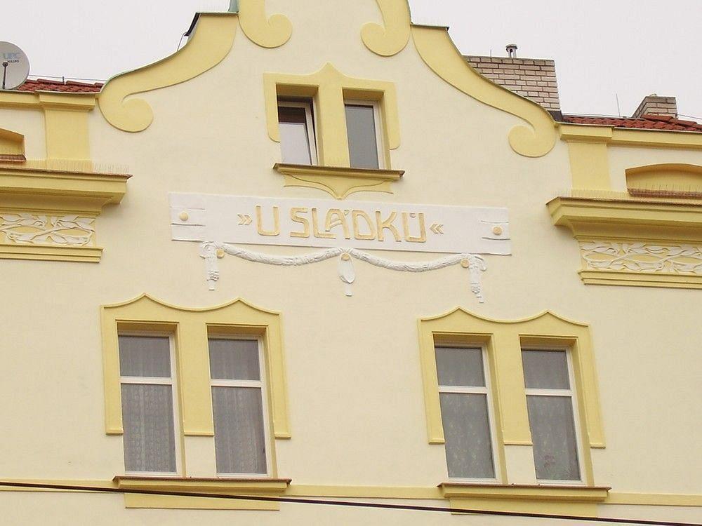 Hotel U Sladku Prag Dış mekan fotoğraf