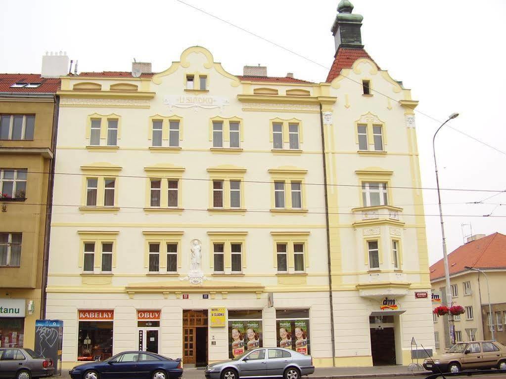 Hotel U Sladku Prag Dış mekan fotoğraf