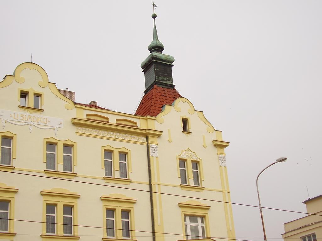 Hotel U Sladku Prag Dış mekan fotoğraf